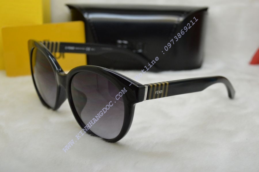 KÍNH MẮT NỮ FENDI FF0013/F/S (BLACK)