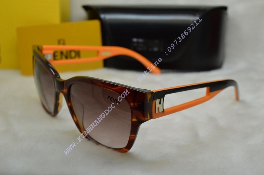 KÍNH MẮT NỮ FENDI FS5307A (GỌNG ĐEN-CAM)