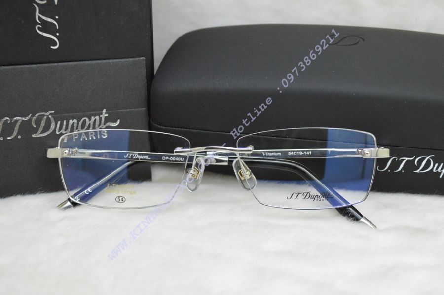 GỌNG KÍNH CẬN S.T. DUPONT DP-0040U ( Authentic )