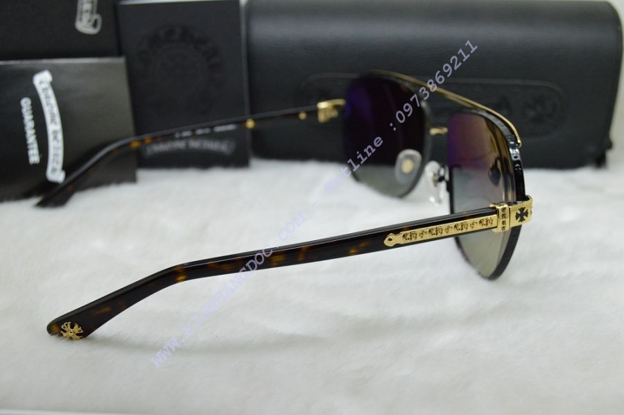 KÍNH MẮT NAM CHROME HEARTS BONE YARD I ( BLACK )