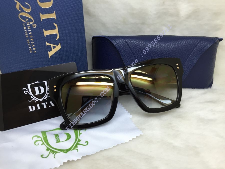 KÍNH MẮT NAM DITA CREATOR BLACK