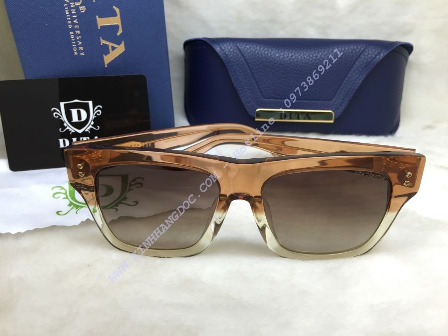 KÍNH MẮT NAM DITA CREATOR BROWN GEL