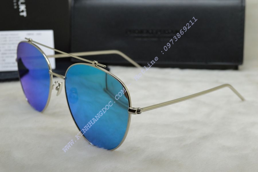 KÍNH MẮT PROJEKT PRODUKT TITANIUM GL-8 SILVER BLUE