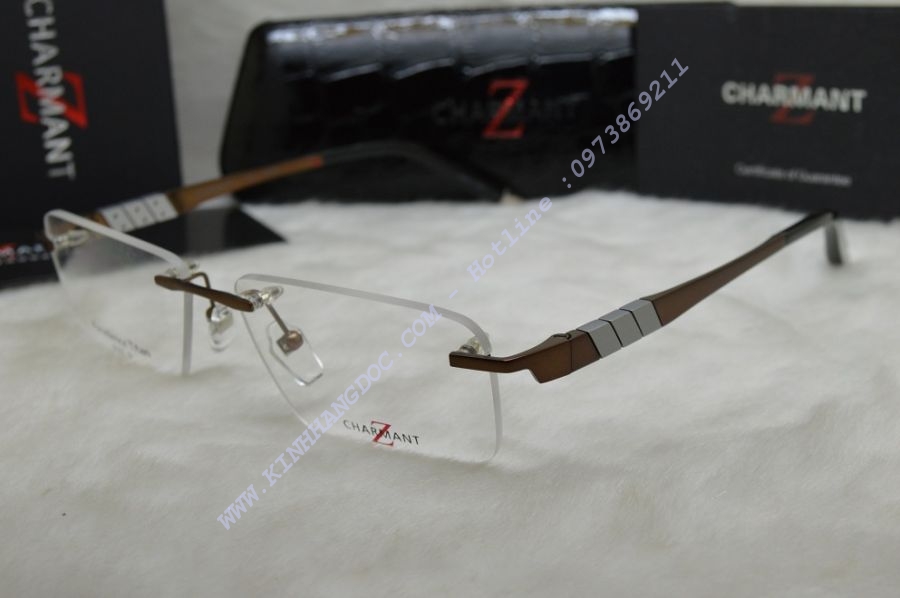 GỌNG KÍNH CHARMANT Z EXCELLENCE TITAN ZT11927BR ( BROWN )