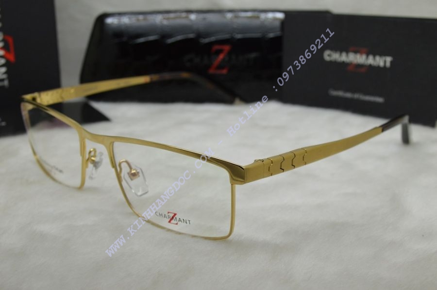 GỌNG KÍNH CHARMANT Z EXCELLENCE TITAN ZT11935GL ( GOLD )