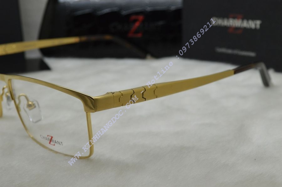 GỌNG KÍNH CHARMANT Z EXCELLENCE TITAN ZT11935GL ( GOLD )