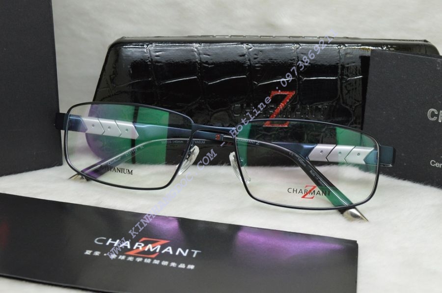 GỌNG KÍNH CHARMANT Z EXCELLENCE TITAN ZT11942BL ( BLUE )