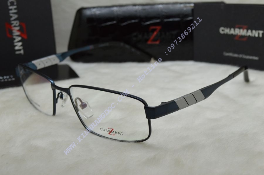 GỌNG KÍNH CHARMANT Z EXCELLENCE TITAN ZT11942BL ( BLUE )