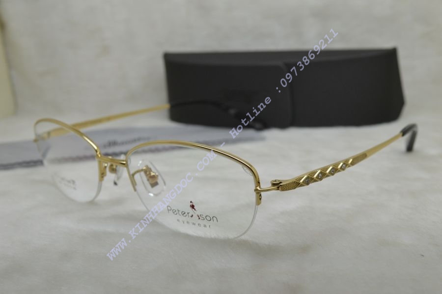 GỌNG KÍNH NỮ PETERSON PURE TITAN 2471