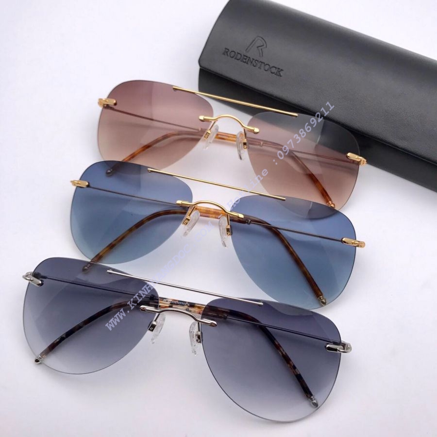 KÍNH MẮT CAO CẤP RODENSTOCK R86855-B TITANIUM