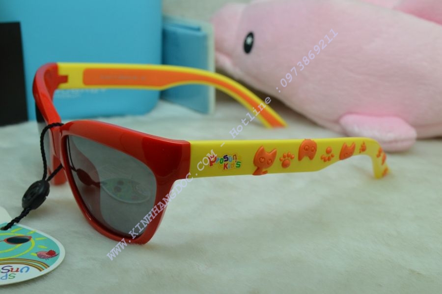 MẮT KÍNH TRẺ EM PROSUN KID'S S1407 R - HÀNG CHÍNH HÃNG