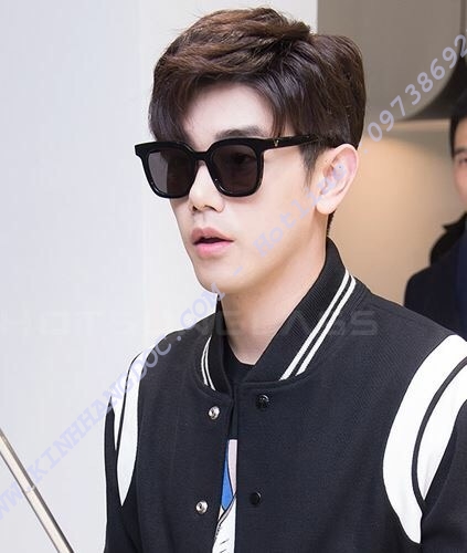 KÍNH MẮT HÀN QUỐC GENTLE MONSTER - GENTLE MONSTER FINN BLACK