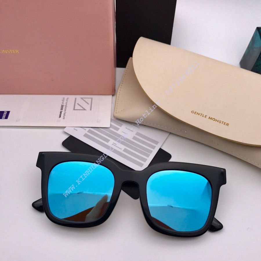 KÍNH MẮT HÀN QUỐC GENTLE MONSTER - GENTLE MONSTER FINN BLUE LENS