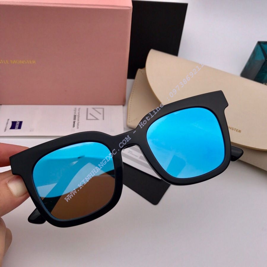 KÍNH MẮT HÀN QUỐC GENTLE MONSTER - GENTLE MONSTER FINN BLUE LENS