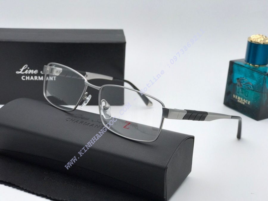 GỌNG KÍNH CẬN CHARMANT Z-TITANIUM ZT19836A SILVER - MADE IN JAPAN