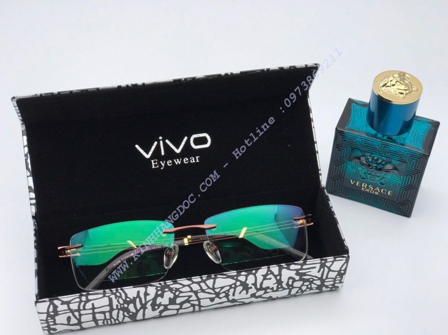 GỌNG KÍNH CẬN VIVO PURE TITANIUM V6132