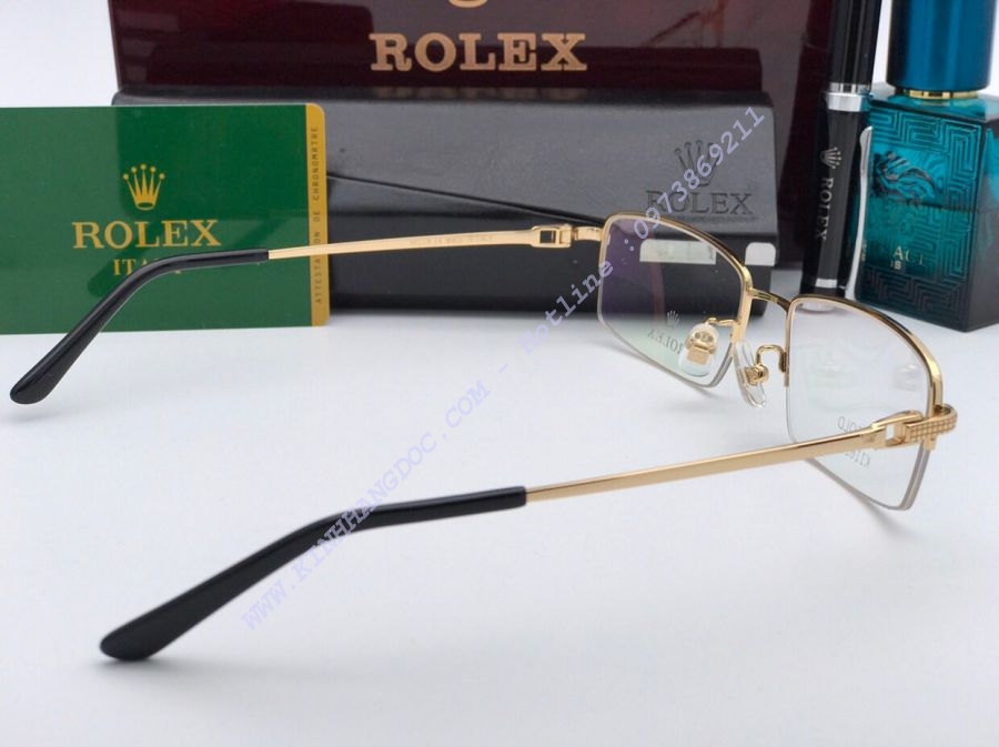 GỌNG KÍNH ROLEX TITAN MẠ VÀNG 12K GOLD - ROLEX 12K GOLD K116233