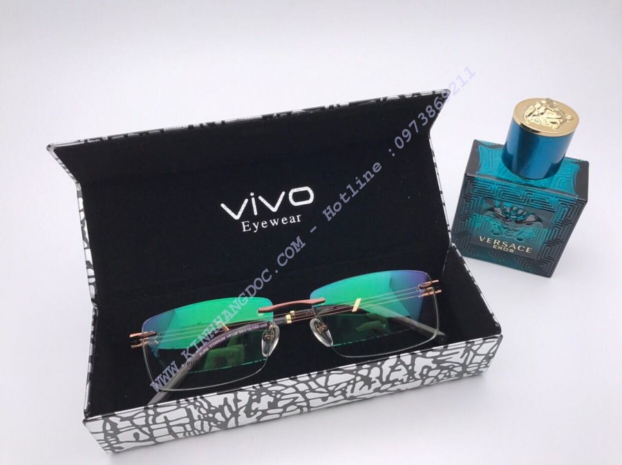 GỌNG KÍNH CẬN VIVO TITANIUM CAO CẤP - VIVO PURE TITANIUM V6213