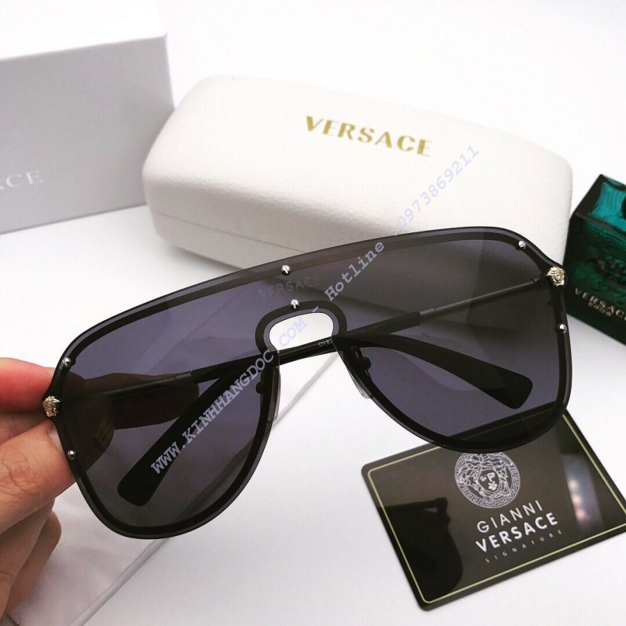 KÍNH MẮT THỜI TRANG VERSACE OVERSIZE COLLECTION 2018 - VERSACE OVE2180 BLACK