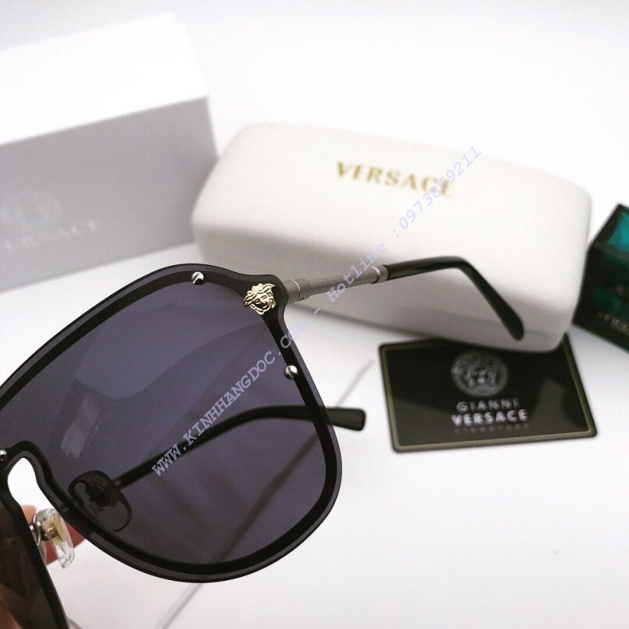 KÍNH MẮT THỜI TRANG VERSACE OVERSIZE COLLECTION 2018 - VERSACE OVE2180 BLACK