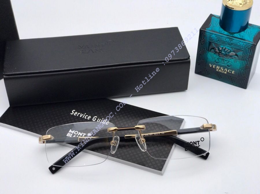 GỌNG KÍNH CẬN KHOAN MONTBLANC - MONTBLANC MB0349 GOLD