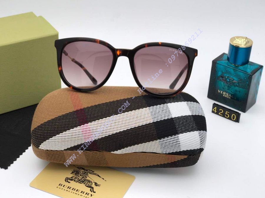 KÍNH MẮT NỮ CAO CẤP - BURBERRY B4250 BROWN