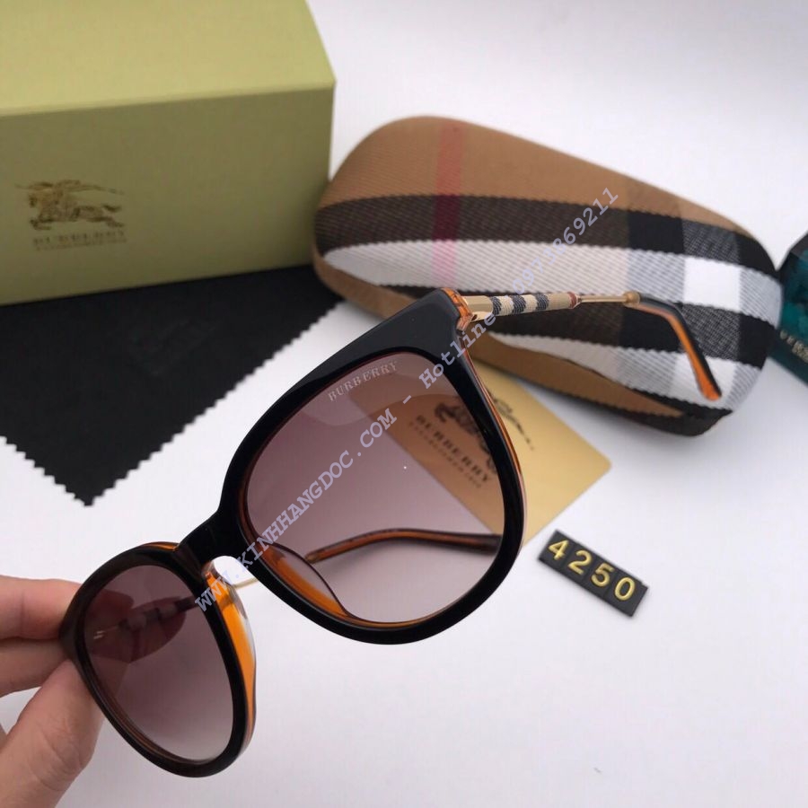 KÍNH MẮT NỮ CAO CẤP - BURBERRY B4250 BROWN
