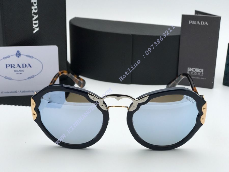 KÍNH MẮT NỮ PRADA CAO CẤP - PRADA SPR09T BLACK