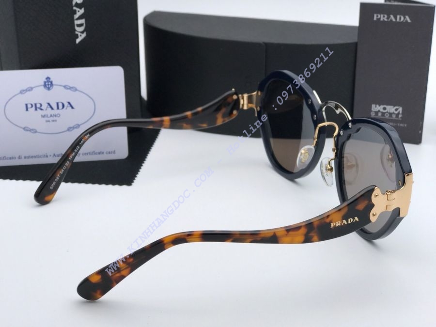 KÍNH MẮT NỮ PRADA CAO CẤP - PRADA SPR09T BLACK