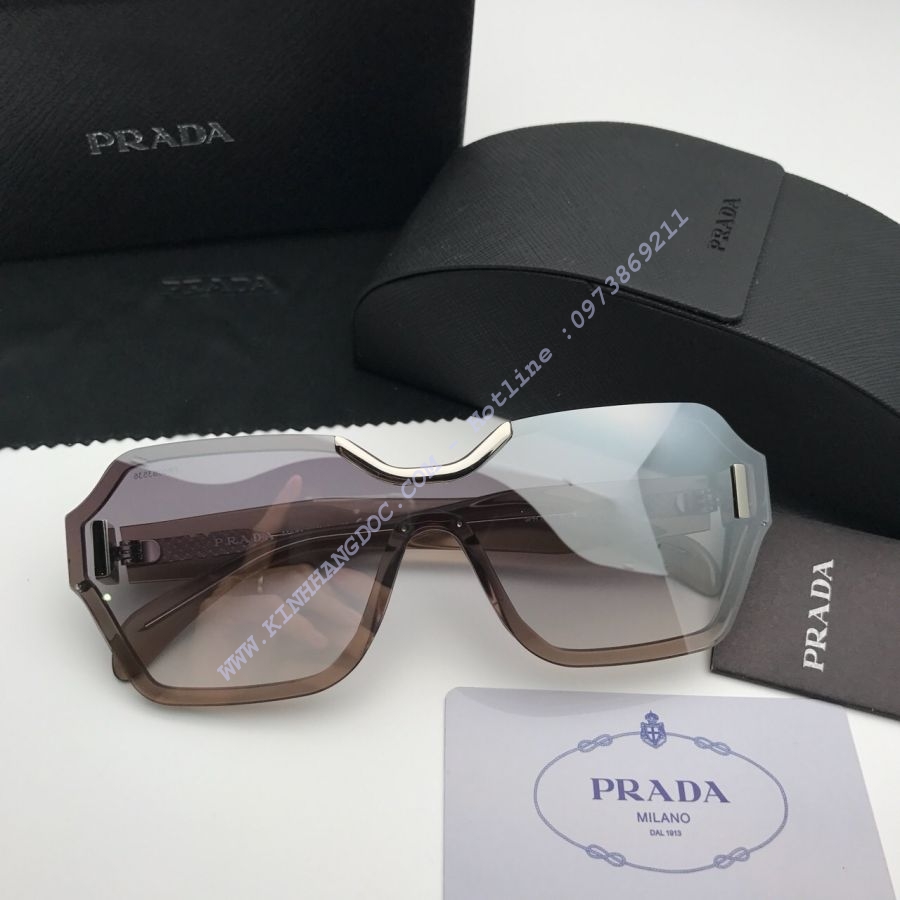 KÍNH MẮT NỮ PRADA CAO CẤP -PRADA SPR15T BLACK
