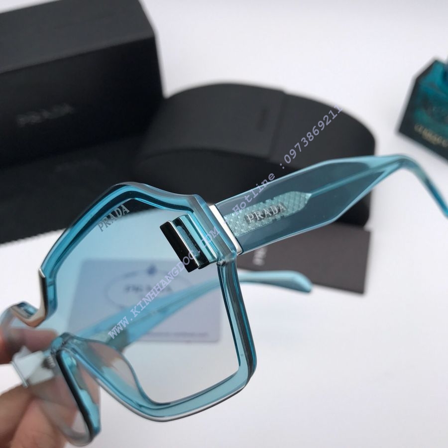 KÍNH MẮT NỮ PRADA CAO CẤP -PRADA SPR15T BLUE