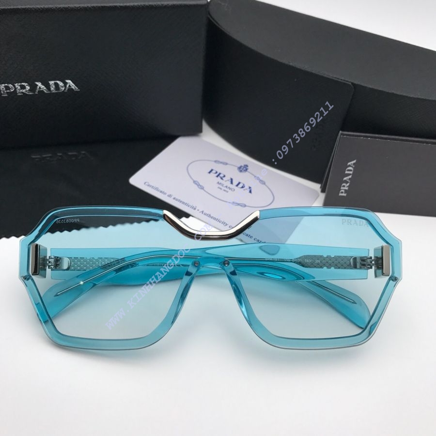 KÍNH MẮT NỮ PRADA CAO CẤP -PRADA SPR15T BLUE