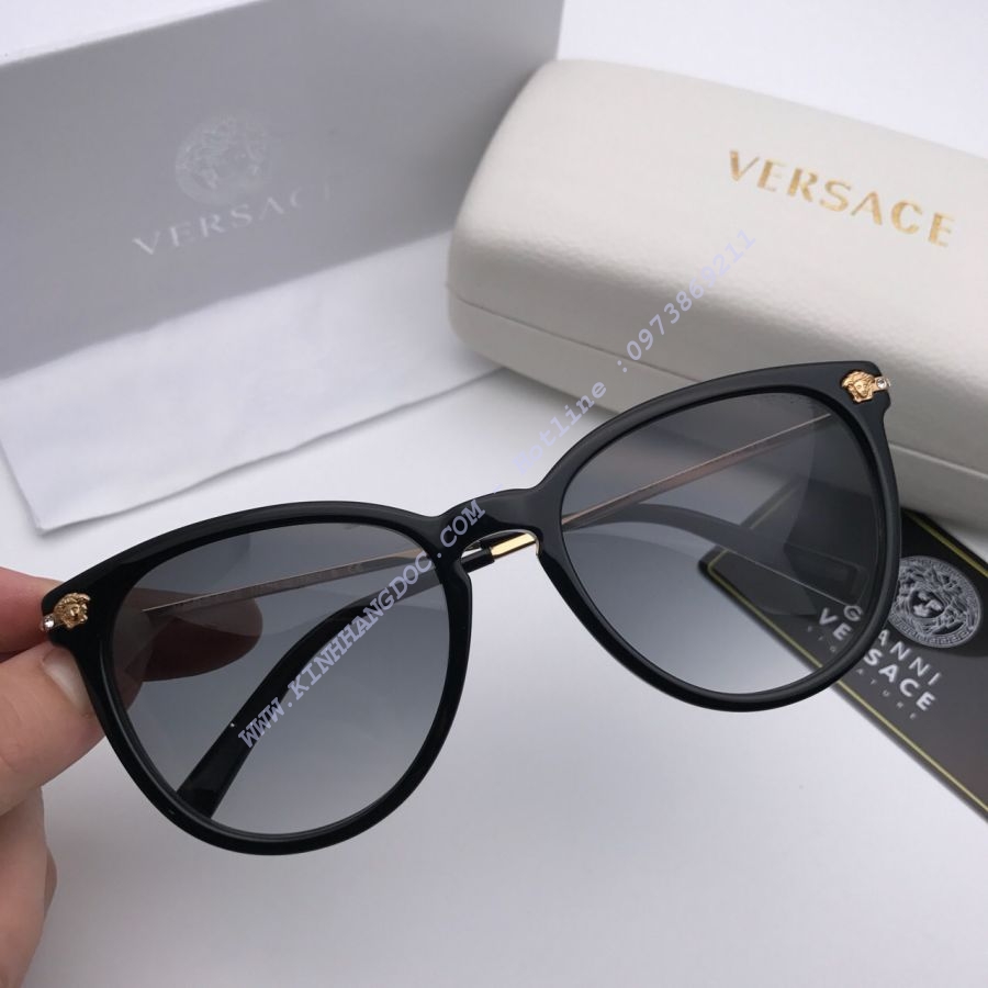 KÍNH MẮT NỮ VERSACE VE4346 BLACK