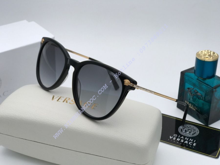 KÍNH MẮT NỮ VERSACE VE4346 BLACK