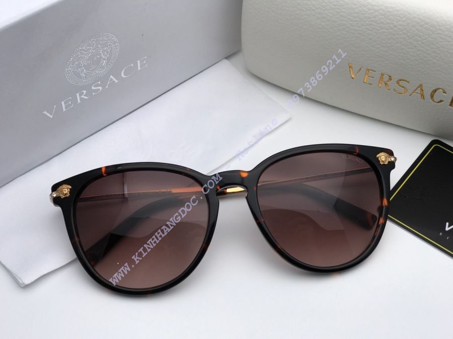 KÍNH MẮT NỮ VERSACE VE4346 BROWN
