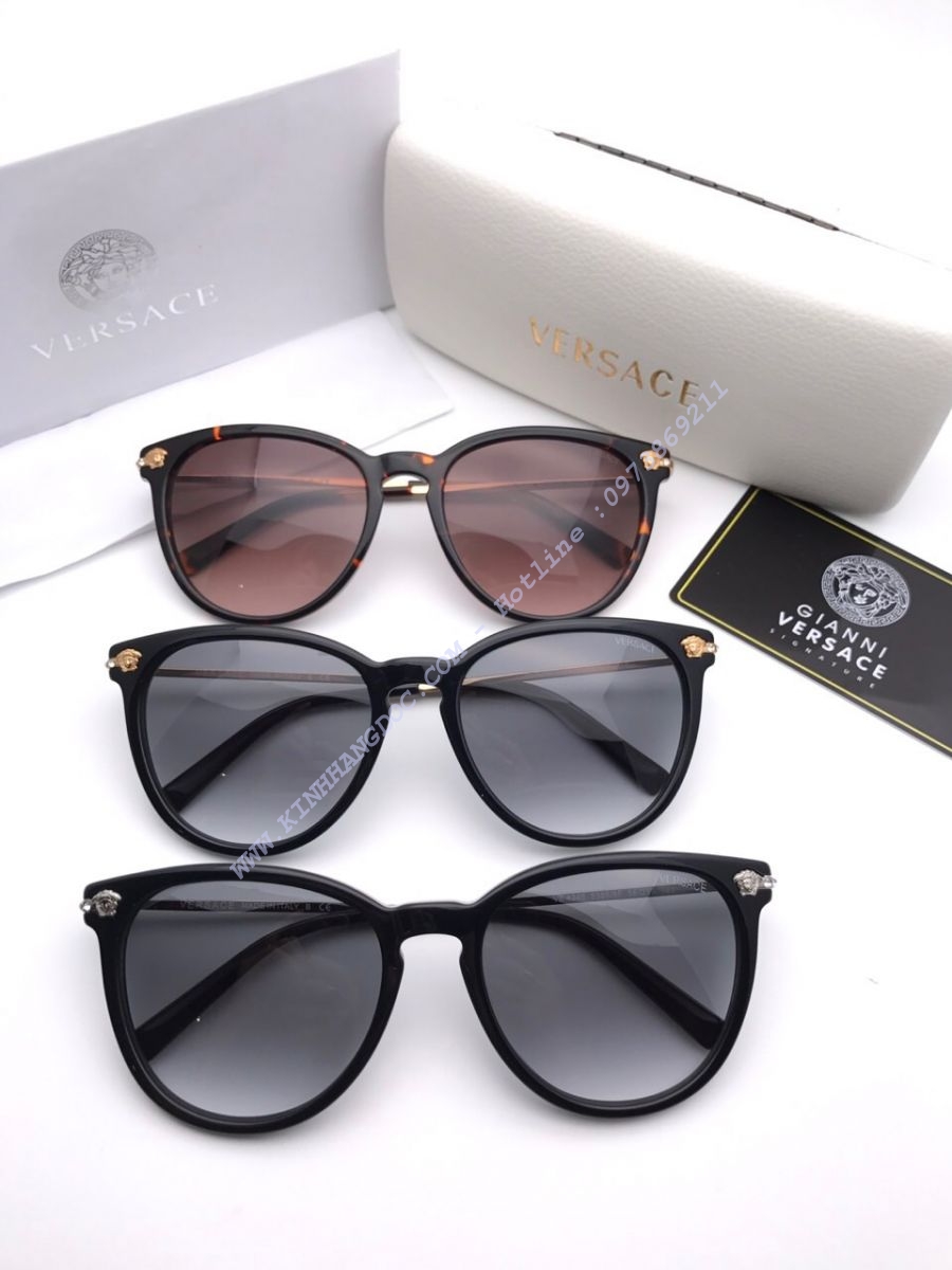 KÍNH MẮT NỮ VERSACE VE4346 BROWN