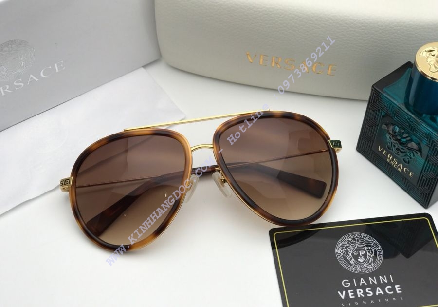 KÍNH MẮT VERSACE 2017 - VERSACE VE2172 BROWN