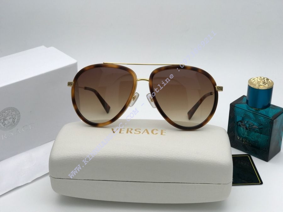 KÍNH MẮT VERSACE 2017 - VERSACE VE2172 BROWN