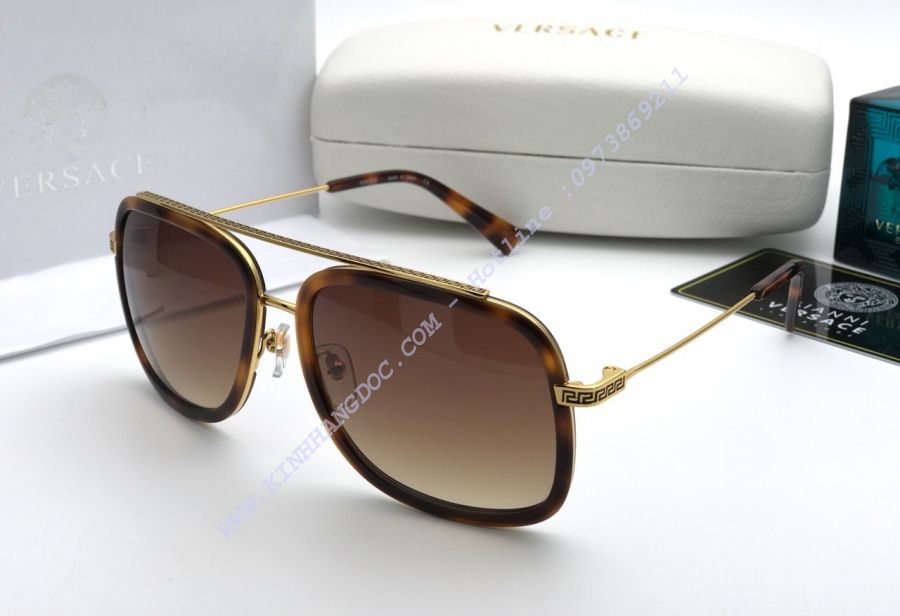 KÍNH MẮT VERSACE 2017 - VERSACE VE2173 BROWN