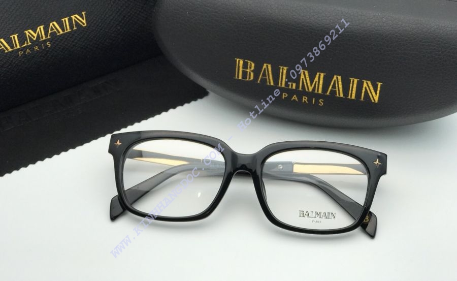 GỌNG KÍNH CẬN CAO CẤP BALMAIN BL5103K BLACK