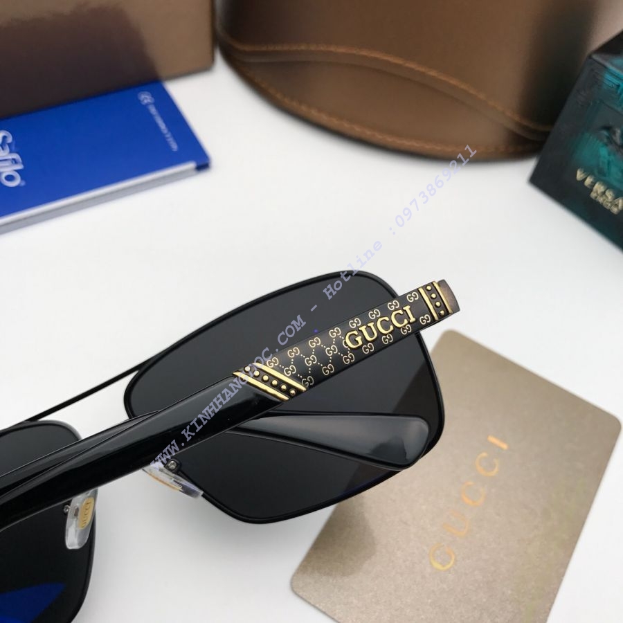 KÍNH MẮT NAM GUCCI - GUCCI GG5015 BLACK