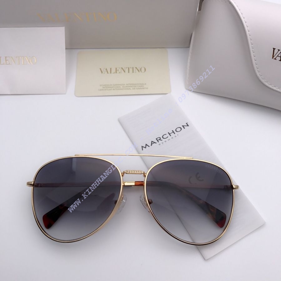KÍNH MẮT CAO CẤP VALENTINO - VALENTINO VL5021 GOLD BLACK