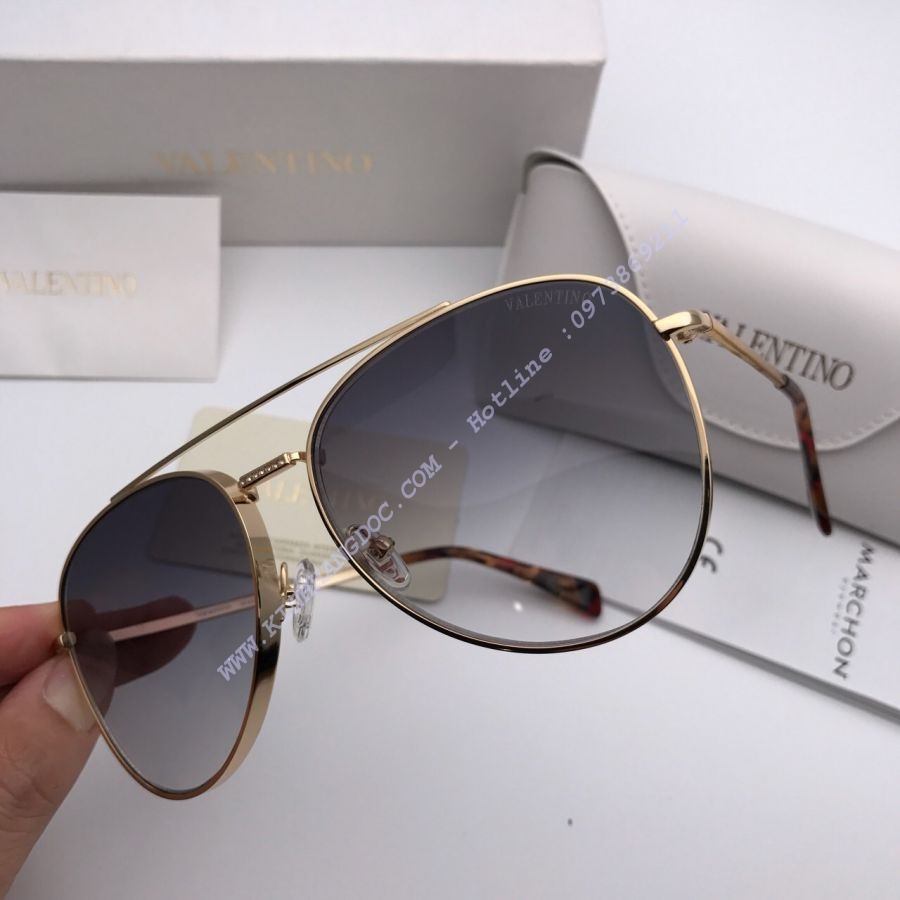 KÍNH MẮT CAO CẤP VALENTINO - VALENTINO VL5021 GOLD BLACK