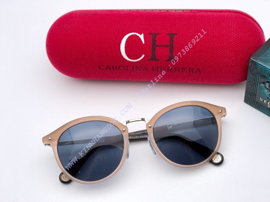 KÍNH MẮT HÀNG HIỆU CAROLINA HERRERA SHE085 COL.0700