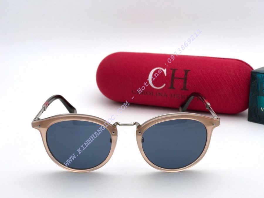 KÍNH MẮT HÀNG HIỆU CAROLINA HERRERA SHE085 COL.0700