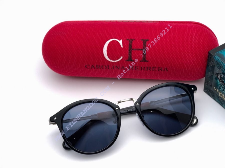 KÍNH MẮT HÀNG HIỆU CAROLINA HERRERA SHE085 COL.0700 BLACK