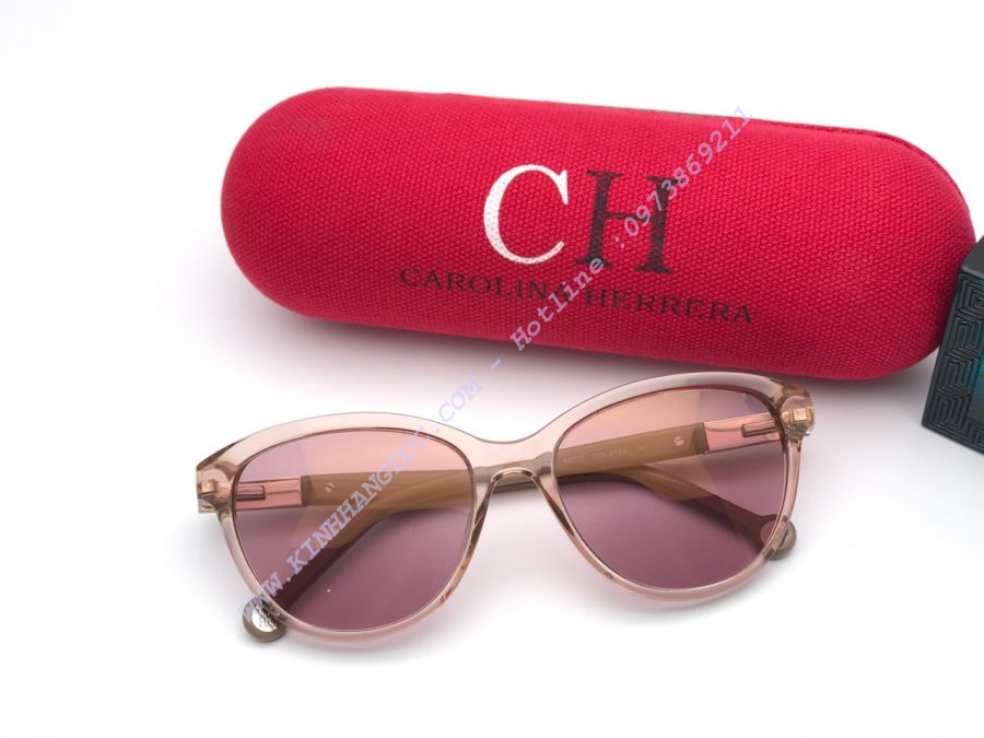 KÍNH MẮT HÀNG HIỆU CAROLINA HERRERA SHE642 COL.913G