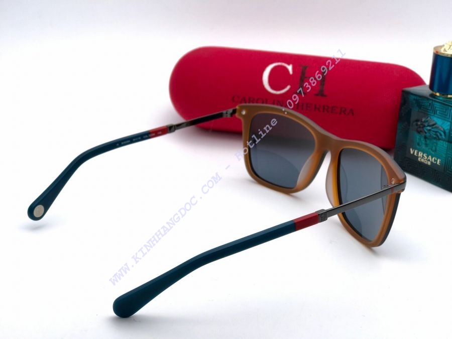 KÍNH MẮT HÀNG HIỆU CAROLINA HERRERA SHE684 COL.D25M