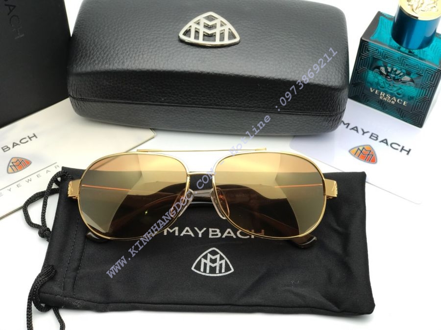 KÍNH MẮT NAM CAO CẤP - MAYBACH The MONARCHI I GOLD LIMITED EDITION