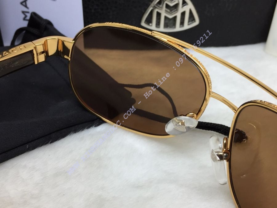 KÍNH MẮT NAM CAO CẤP - MAYBACH The MONARCHI I GOLD LIMITED EDITION